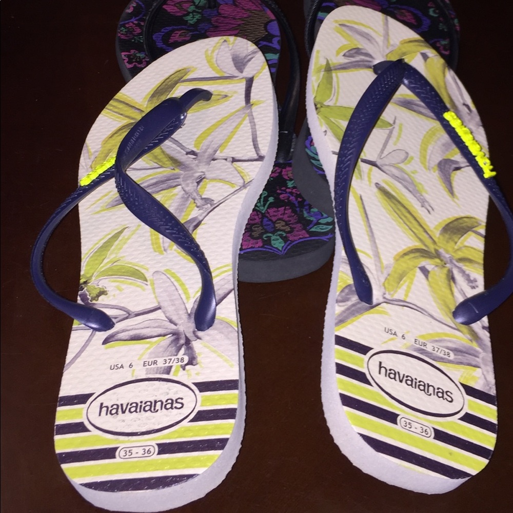 HAVAIANAS sandals (bundle,BOTH s6) - Picture 10 of 15